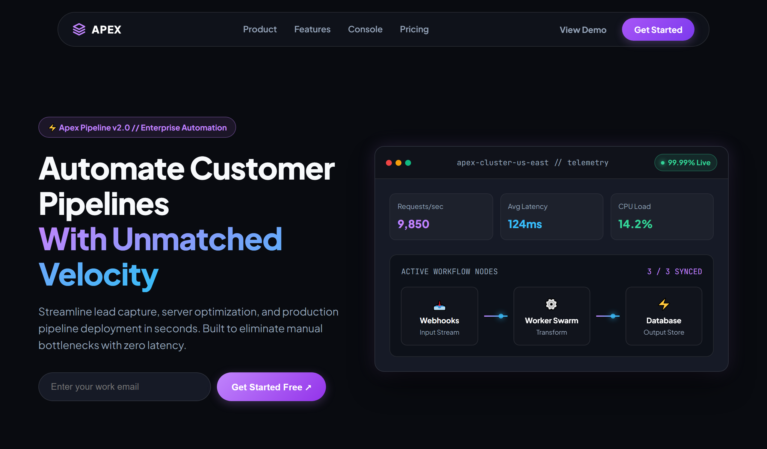 PROJECTSSAASINDEXHTML Preview