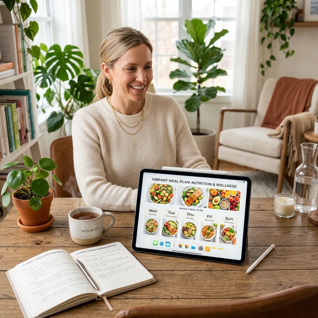 Nutritionist office