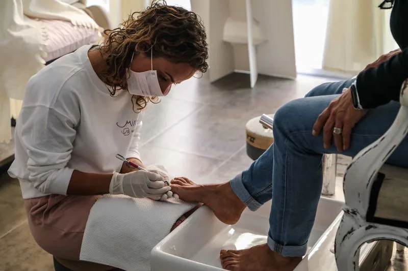 Spa Πεντικιούρ & Θεραπεία Παραφίνης