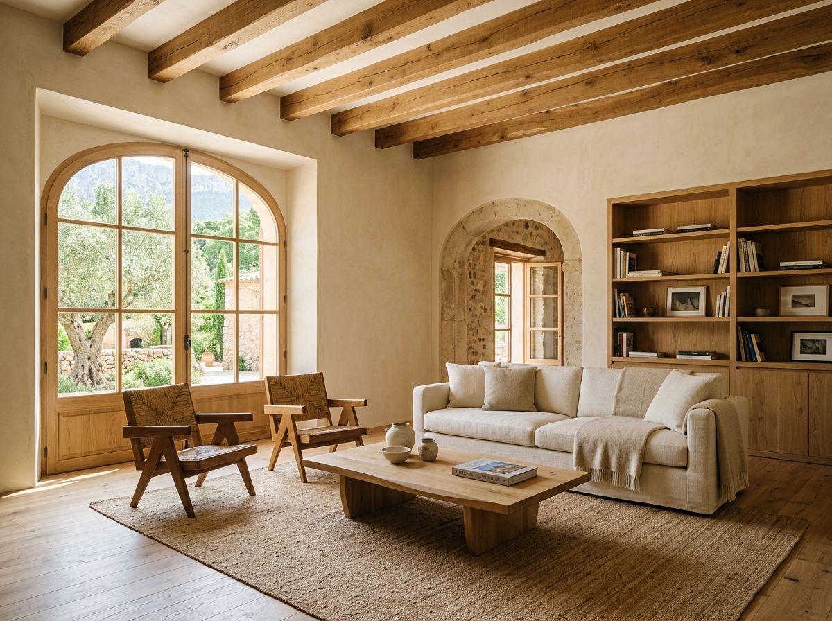 Kifisia Stone Estate interior restoration